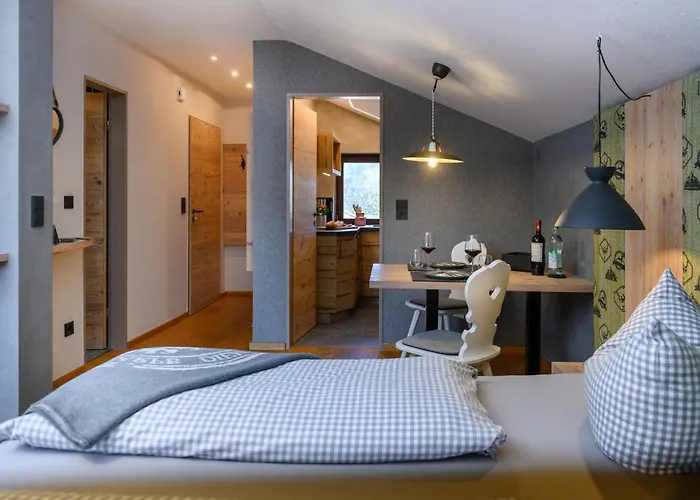 Apartment Bergleben Krün