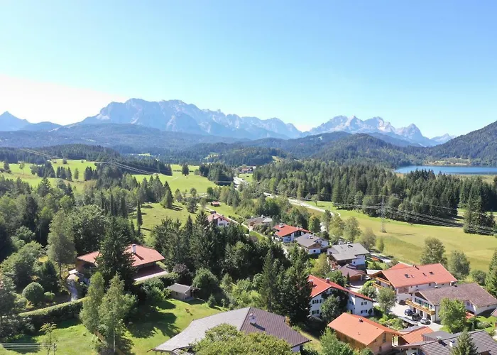 Bergleben Krün